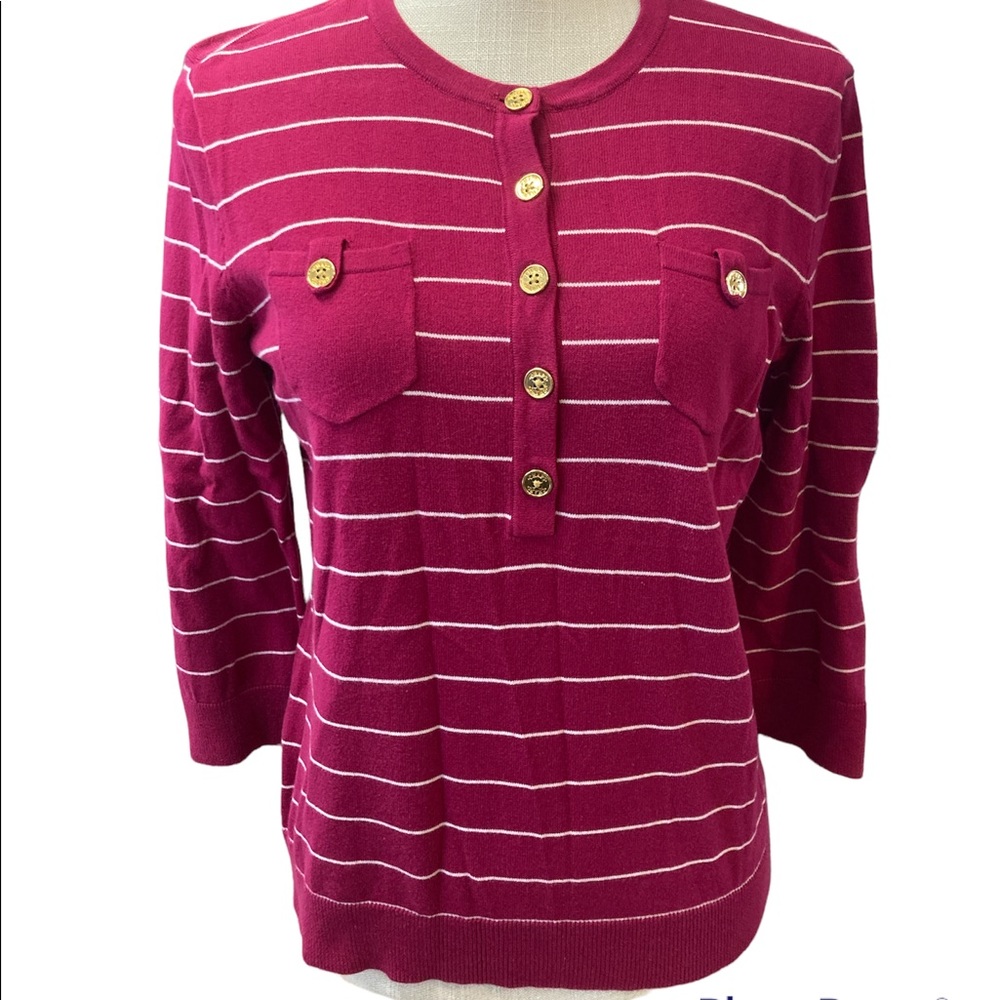 Chaps Sweater Top